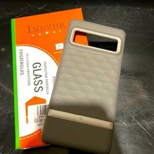 Pixel 6 Pro case and screen protectors